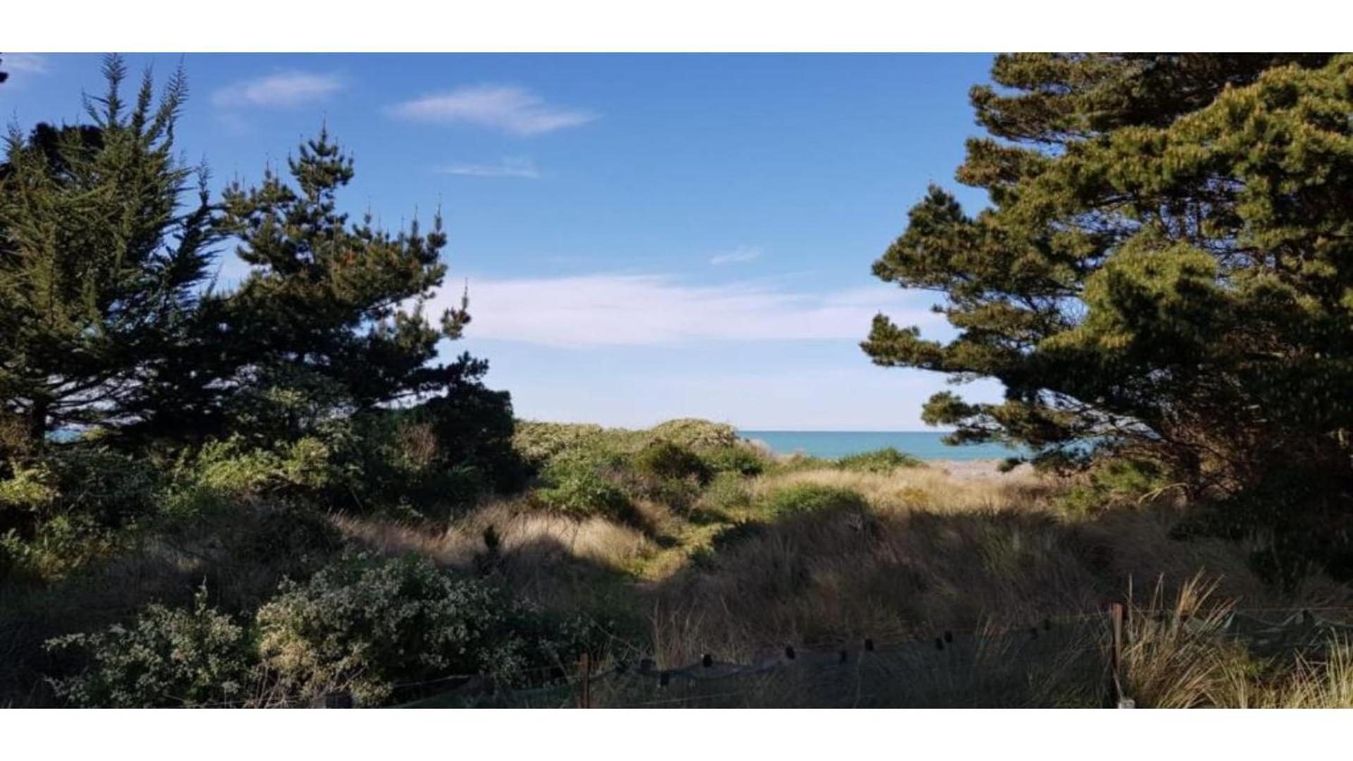 Pacific View By Tiny Away Villa Leithfield Bagian luar foto